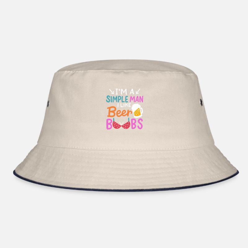Beer And Boobs Bucket Hat
