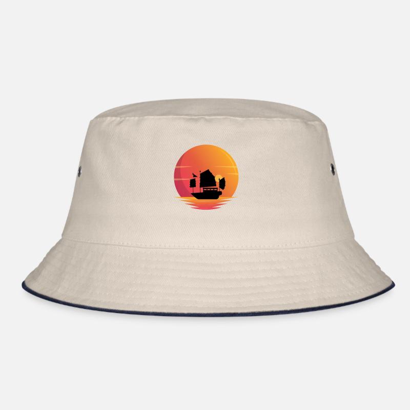 Chinese junk Bucket Hat