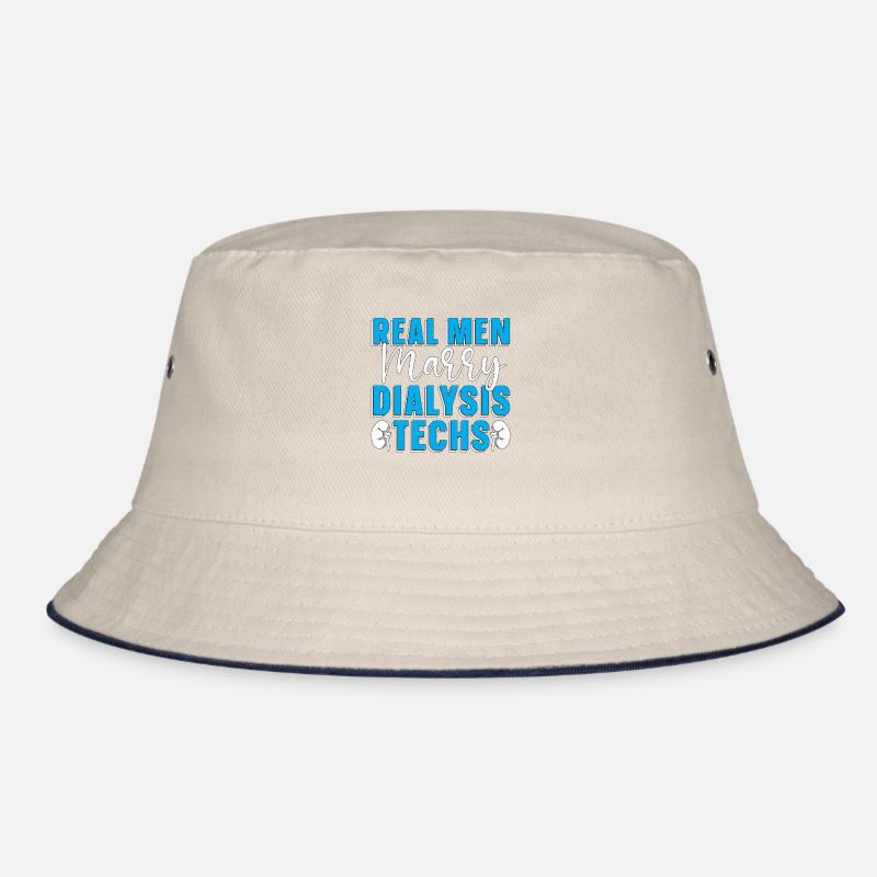Dialyse Dialysetechniker Nephrologie Cool Geschenk Bucket Hat