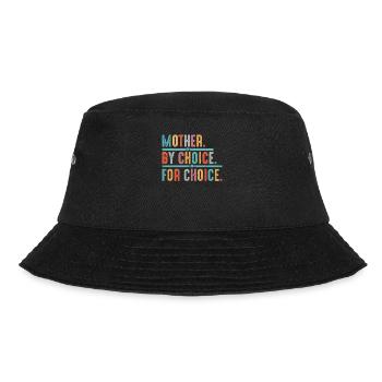 Mother by Choice - Bucket Hat - black - Front - Lela (165cm)