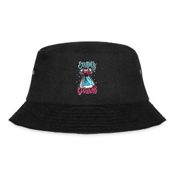 Trachtenshirt Ersatz Dirndl - Bucket Hat - Schwarz - Vorne - Lela (165cm)
