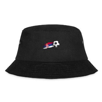 Cadeau de football serbie - Bob - noir - Devant - Lela (165cm)