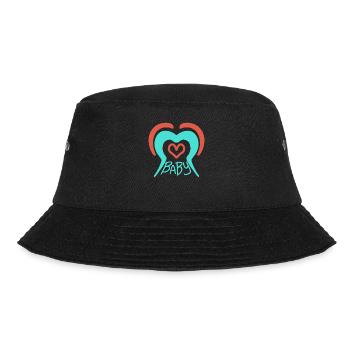 Baby - Bucket Hat - black - Front - Lela (165cm)