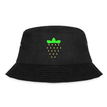 Costume de fraise Drôle Tendance Mignon Halloween - Bob - noir - Devant - Lela (165cm)