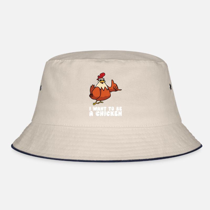 Ich Möchte Ein Huhn Sein Bucket Hat