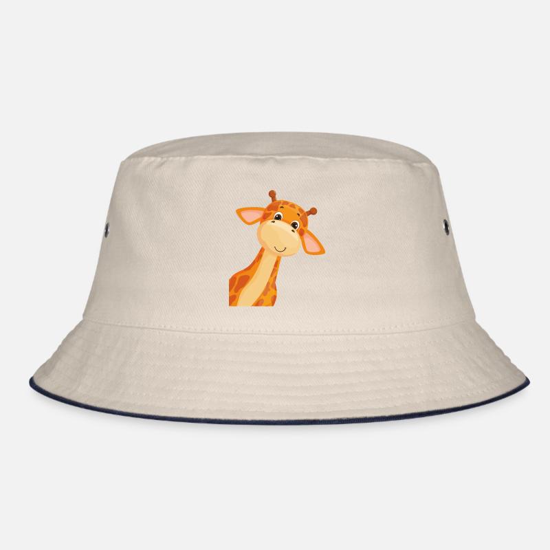 Giraffe Bucket Hat