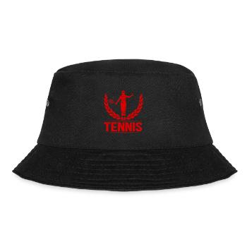 Tennis Sport - Bucket Hat - Schwarz - Vorne - Lela (165cm)