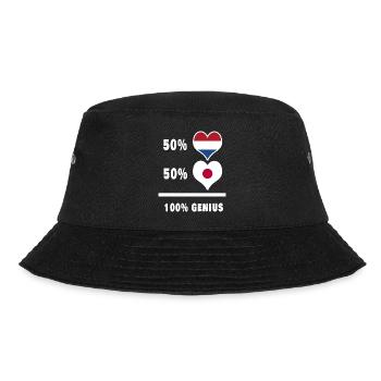 Le Japon et les Pays-Bas génie / GIFT - Bob - noir - Devant - Lela (165cm)