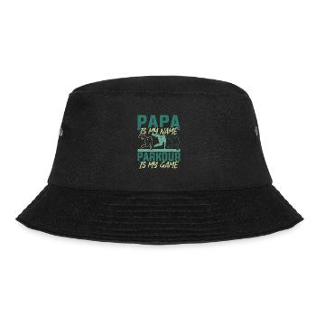 Parkour Papa Run Jump Flip Freerunning Acrobaties - Bob - noir - Devant - Lela (165cm)