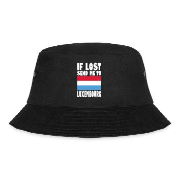 Drapeau luxembourgeois - Bob - noir - Devant - Lela (165cm)