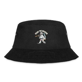 Leglocker Foot Locks Fersenhaken - Brazilian Jiu - Bucket Hat - Schwarz - Vorne - Lela (165cm)