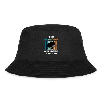 Mammut - Bucket Hat - Schwarz - Vorne - Lela (165cm)
