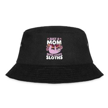 Juste une maman qui aime les paresseux Paresseux Maman - Bob - noir - Devant - Lela (165cm)