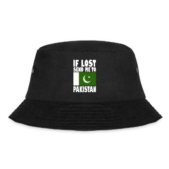 Pakistan Flag Saying - Bucket Hat - black - Front - Lela (165cm)