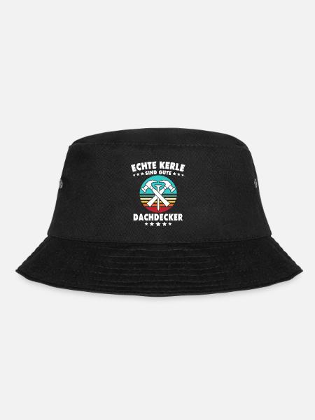 Dachdecker Dachspengler Dachklempner - Bucket Hat - Schwarz