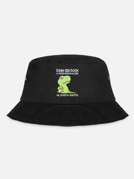Jobwechsel Abschied Kollege Abteilungswechsel - Bucket Hat - Schwarz
