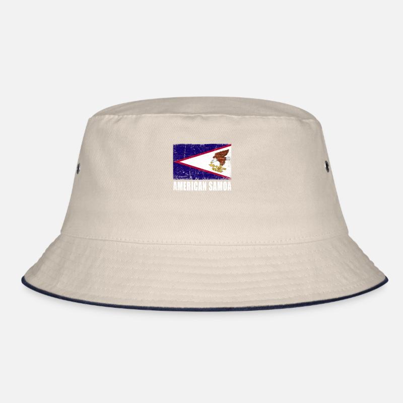 Drapeau des Samoa américaines Bob