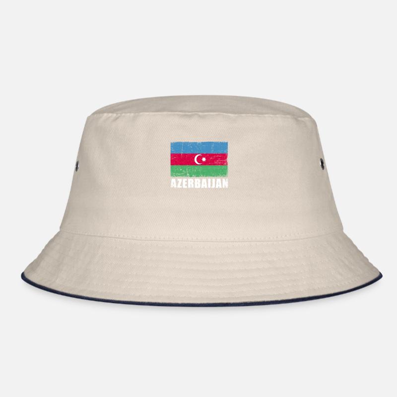 Drapeau de l’Azerbaïdjan Grunge Drapeau de l’Azerbaïdjan Bob