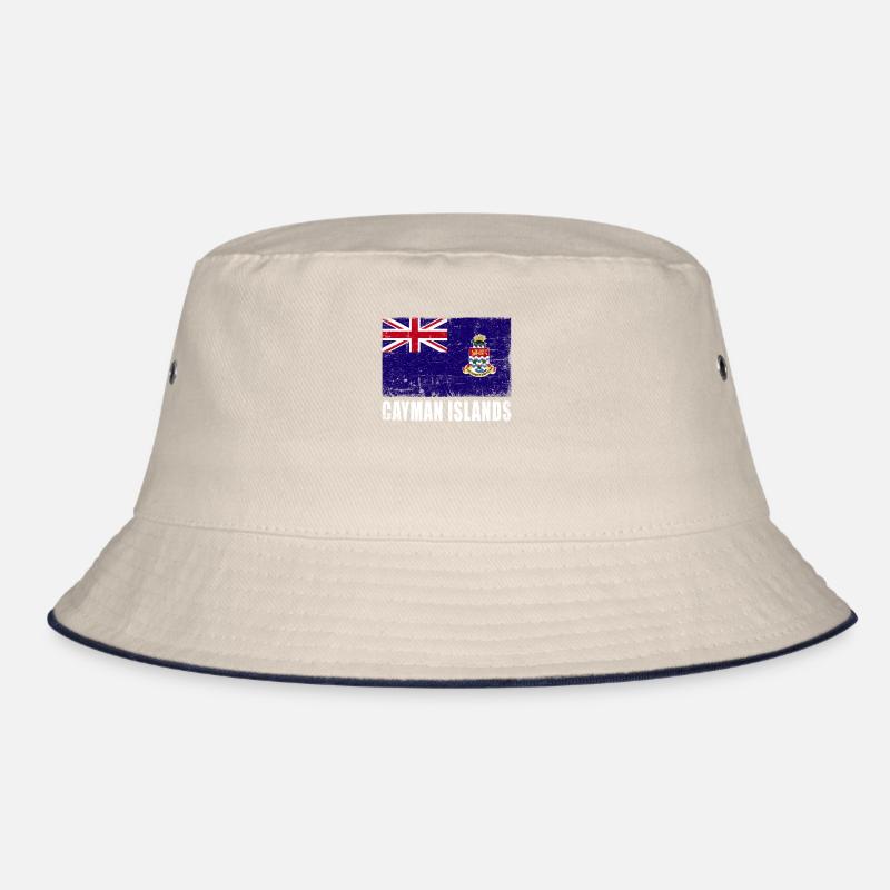 Kaimaninseln Flagge Bucket Hat