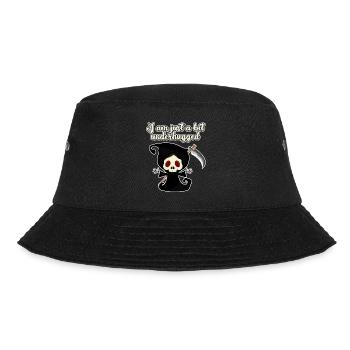 Grim Reaper Free Hugs Underhugged Embrassez-moi - Bob - noir - Devant - Lela (165cm)