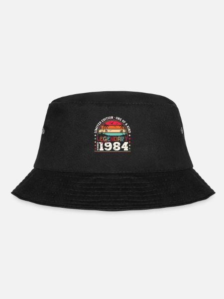 Légendaire Août 1984 38e anniversaire Cadeau Amusant - Bob - noir