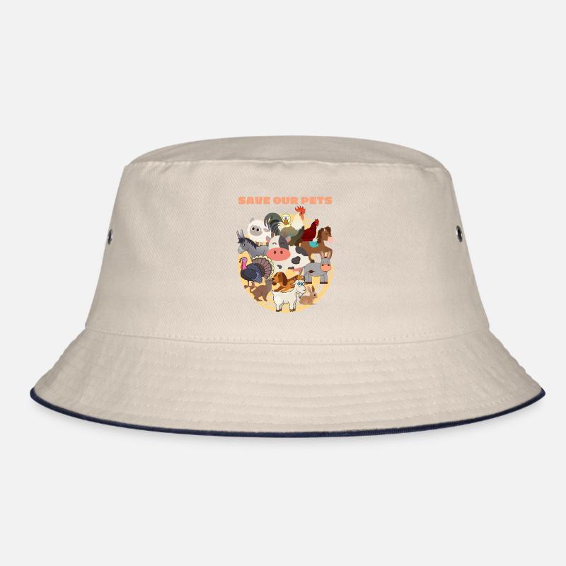 Save Our Pets Bucket Hat
