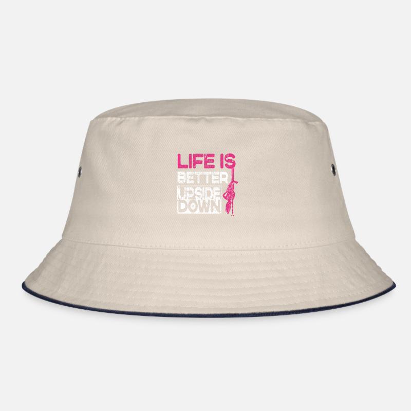 Life Is Better Upside Down Pole Danicng Tanzen Bucket Hat
