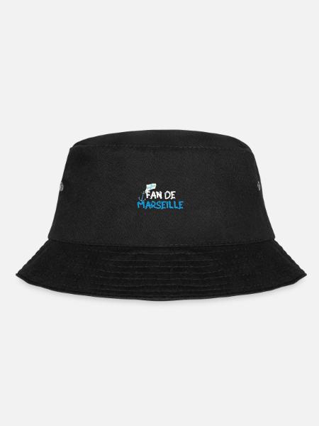 Fan de Marseille - Bob - noir