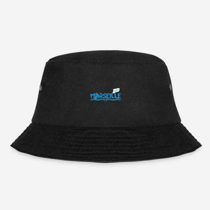 Marseille - Bob - noir