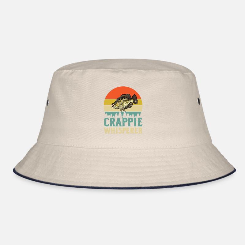 Crappie Whisperer Bucket Hat