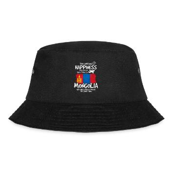 Mongolia - Bucket Hat - black - Front - Lela (165cm)