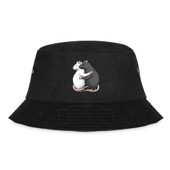 Rats Rats domestiques Rat Enfants Filles Dames - Bob - noir - Devant - Lela (165cm)