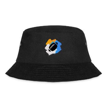 Rugby - Bucket Hat - Schwarz - Vorne - Lela (165cm)