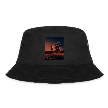 great ART on great PEOPLE - Bucket Hat - black - Front - Lela (165cm)