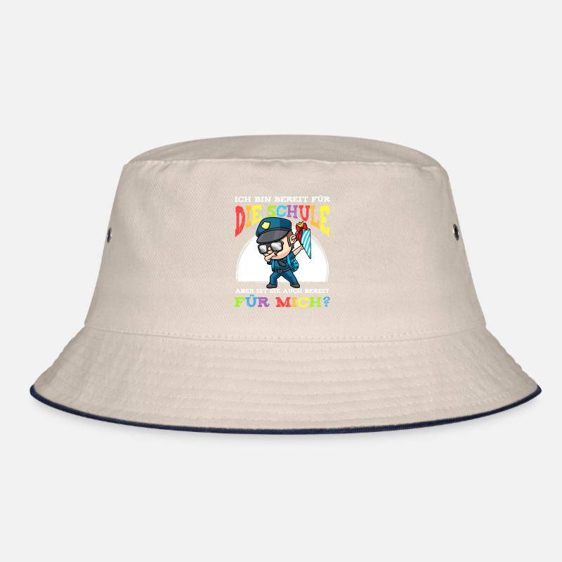 Schulkind Einschulung Polizei Bucket Hat