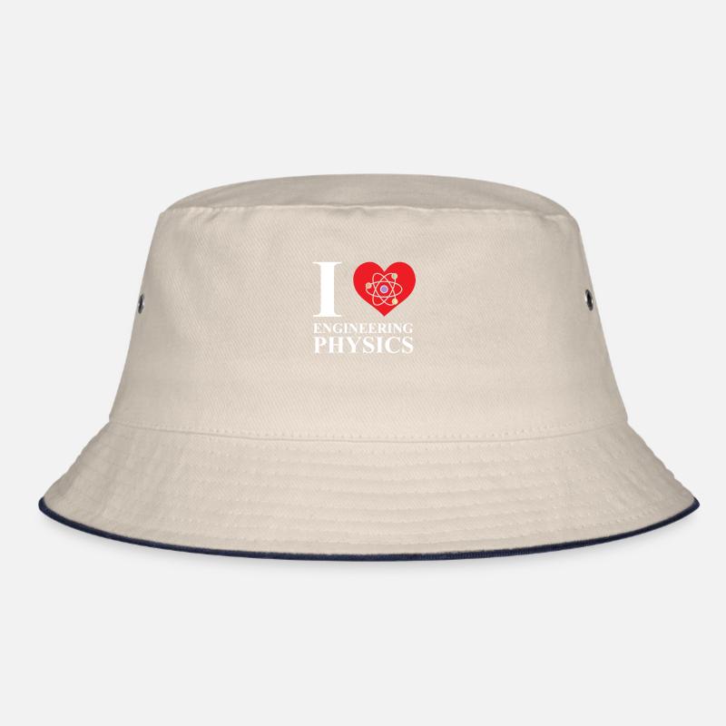 Physics Physicist Bucket Hat
