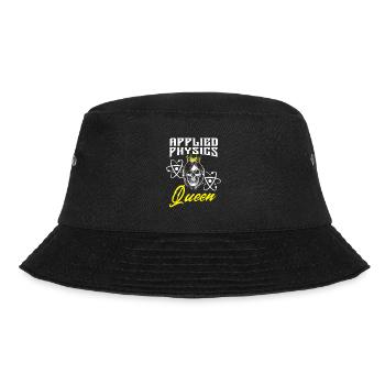 Physics Physicist - Bucket Hat - black - Front - Lela (165cm)