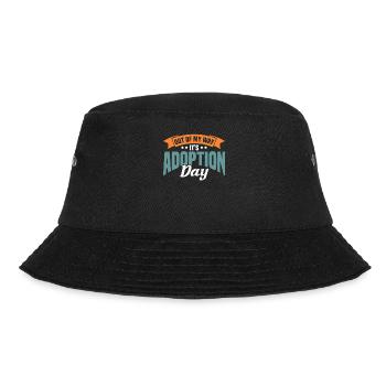 Adopts Adopts Foster Father Foster Mother - Bucket Hat - black - Front - Lela (165cm)