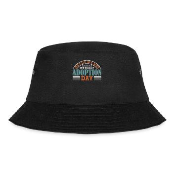 Adopts Adopts Foster Father Foster Mother - Bucket Hat - black - Front - Lela (165cm)