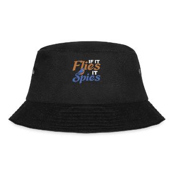 Bird Bird Lovers - Bucket Hat - black - Front - Lela (165cm)