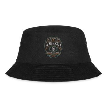 46 Jahre Ich bin wie guter Whisky 46. Geburtstag - Bucket Hat - Schwarz - Vorne - Lela (165cm)