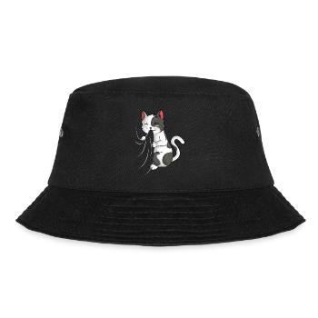 Chats Chaton Chat Amoureux Filles Enfants - Bob - noir - Devant - Lela (165cm)