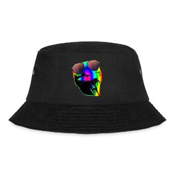 Turtle Sunglasses Turtles Rainbow - Bucket Hat - black - Front - Lela (165cm)