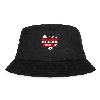 Halloween Costume Party Ghost Gift - Bucket Hat - black - Front - Lela (165cm)