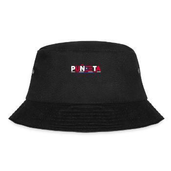 Patriotic Vintage Puerto Rico Puneta Drapeau - Bob - noir - Devant - Lela (165cm)