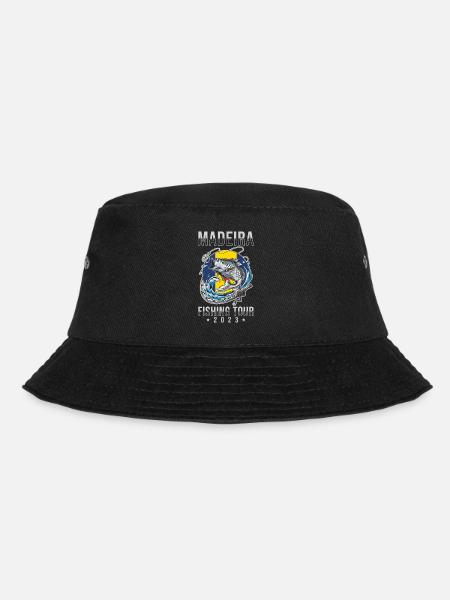 Angeltour Madeira 2023 - Bucket Hat - Schwarz