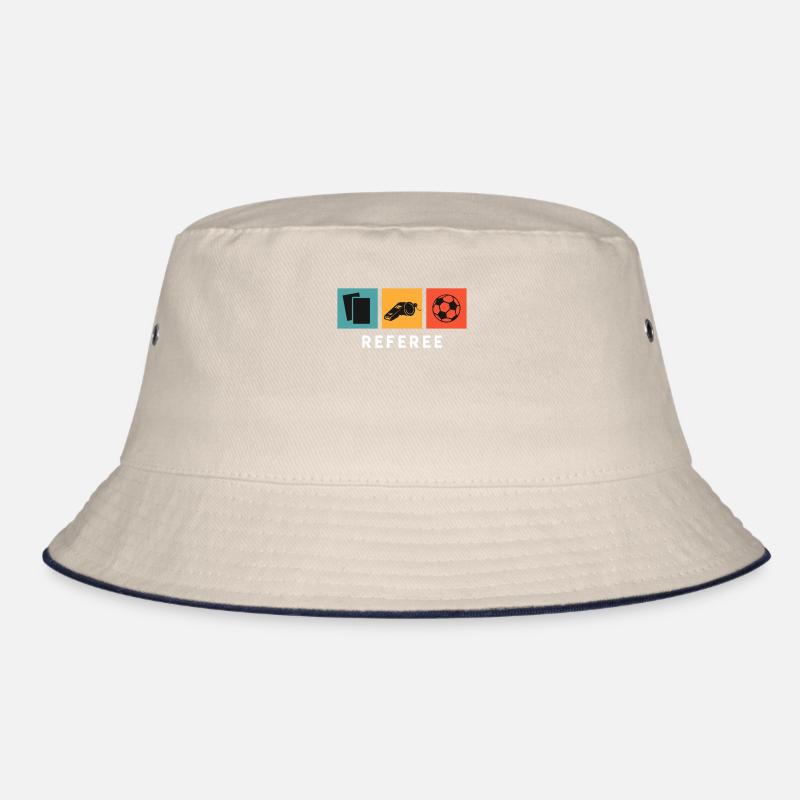 Vintage Referee Bucket Hat