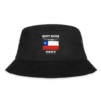 Chilean father - Bucket Hat - black - Front - Lela (165cm)