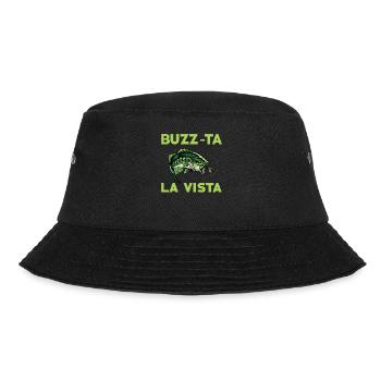 Buzz-ta La Vista Pêche à la perche - Bob - noir - Devant - Lela (165cm)