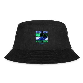 Lissabon - Portugal - Bucket Hat - Schwarz - Vorne - Lela (165cm)